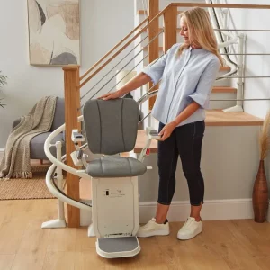 Platinum Curve Stairlift from