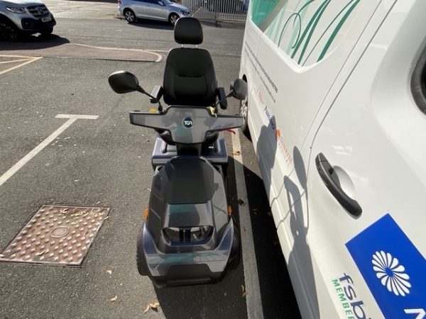 Pre-Owned TGA Breeze S4 8mph Road Mobility Scooter (ID:1008) - Image 4