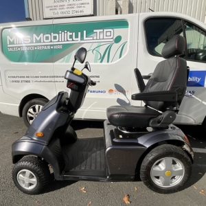 Pre-Owned TGA Breeze S4 8mph Road Mobility Scooter (ID:1008)