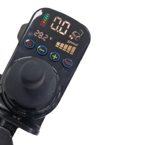 Alternative view of Motion Healthcare Nitron lightweight Power Wheelchair