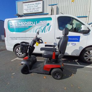 Pre-Owned Invacare Orion Metro 8MPH Mobility Scooter (ID:1005)