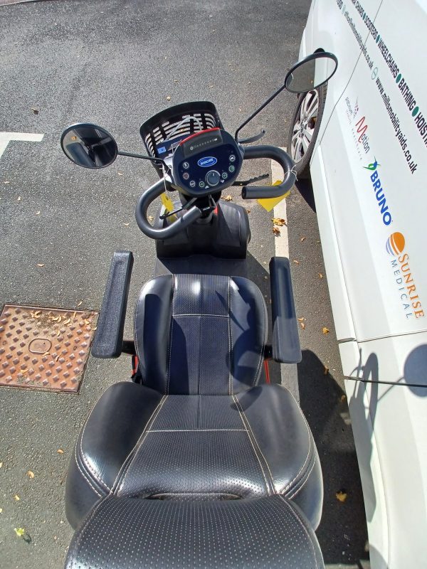 Pre-Owned Invacare Orion Metro 8MPH Mobility Scooter (ID:1005) - Image 6