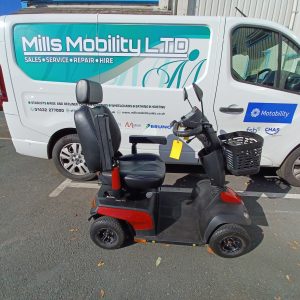 Alternative view of Pre-Owned Invacare Orion Metro 8MPH Mobility Scooter (ID:1005)