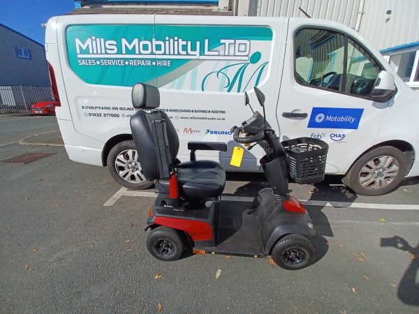 Pre-Owned Invacare Orion Metro 8MPH Mobility Scooter (ID:1005) - Image 2