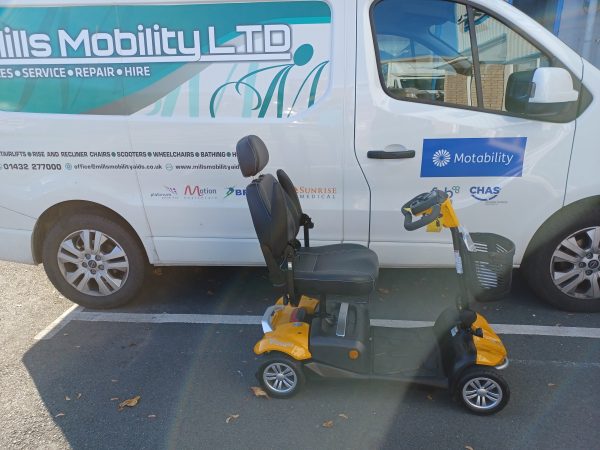 Pre-Owned Rascal Vista DX 4mph Mobility Scooter (ID:1001) - Image 4