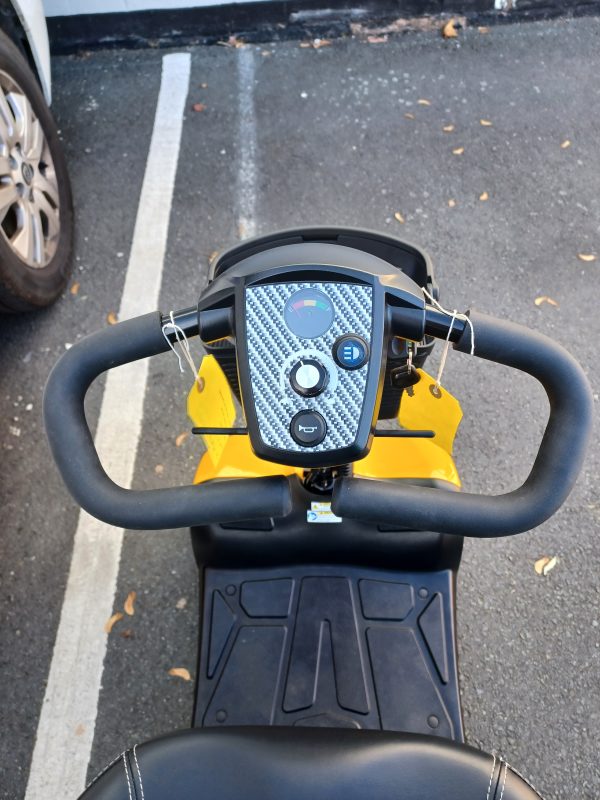 Pre-Owned Rascal Vista DX 4mph Mobility Scooter (ID:1001) - Image 6