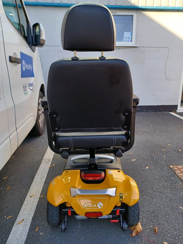 Pre-Owned Rascal Vista DX 4mph Mobility Scooter (ID:1001) - Image 3