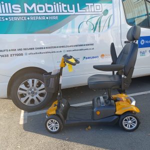 Pre-Owned Rascal Vista DX 4mph Mobility Scooter (ID:1001)
