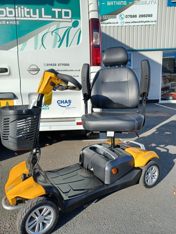 Pre-Owned Rascal Vista DX 4mph Mobility Scooter (ID:1001) - Image 8