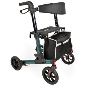 One Rehab Zoom Dual-Fold Rollator