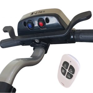 Alternative view of Kymco K-Lite FE Auto Fold Mobility Scooter