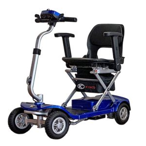 Alternative view of Pre-Owned Kymco K-Lite FE Auto Fold Mobility Scooter
