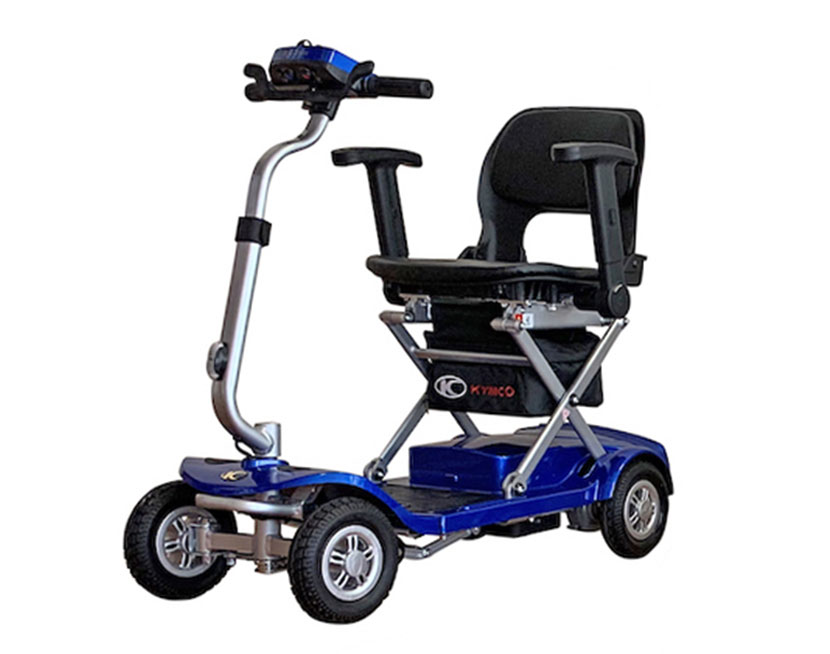 Pre-Owned Kymco K-Lite FE Auto Fold Mobility Scooter