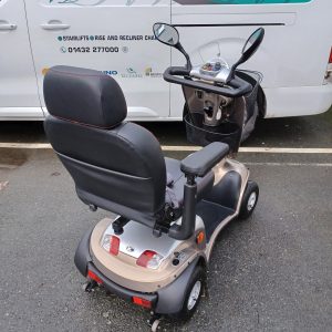 Alternative view of Pre-Owned Kymco Midi XLS 8mph Mobility Scooter (1223)