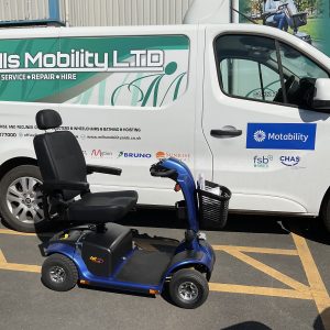 Pre-Owned Pride Colt Deluxe 2.0 6mph Mobility Scooter (S26033)