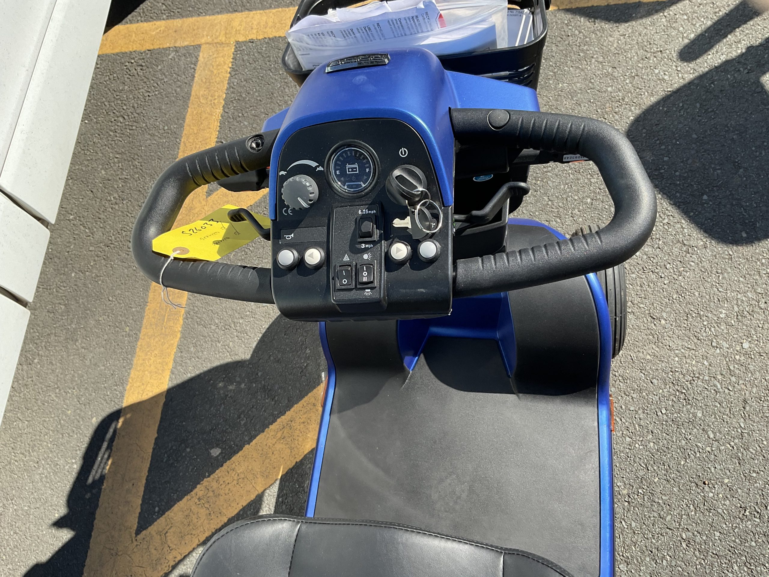 Pre-Owned Pride Colt Deluxe 2.0 6mph Mobility Scooter (S26033) - Image 5