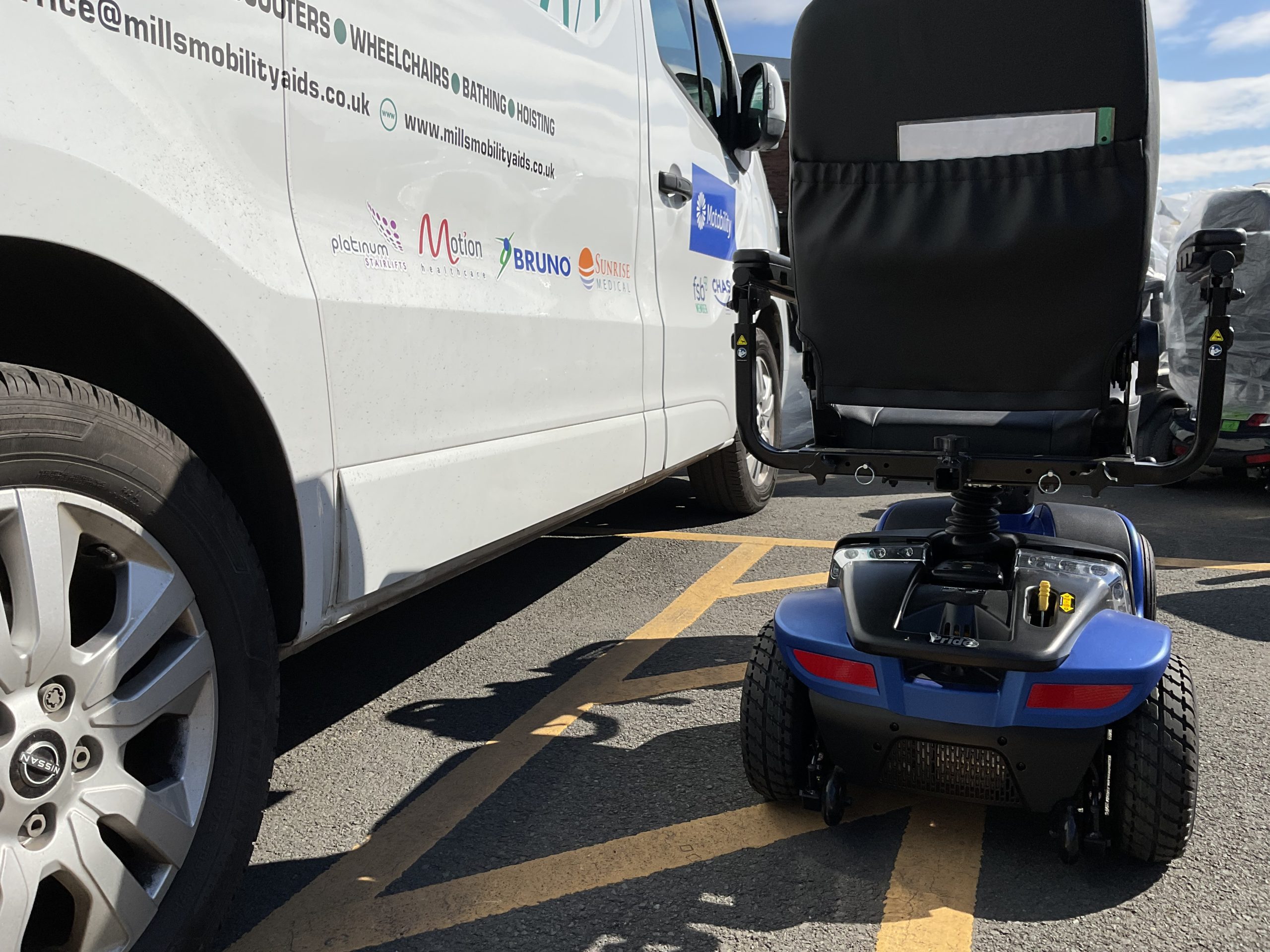 Pre-Owned Pride Colt Deluxe 2.0 6mph Mobility Scooter (S26033) - Image 4