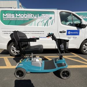 Pre-Owned One Rehab Marlin Endurance 4mph lightweight Mobility Scooter (S26086)