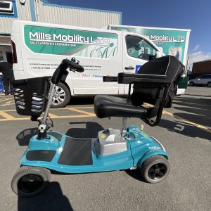 Alternative view of Pre-Owned One Rehab Marlin Endurance 4mph lightweight Mobility Scooter (S26086)