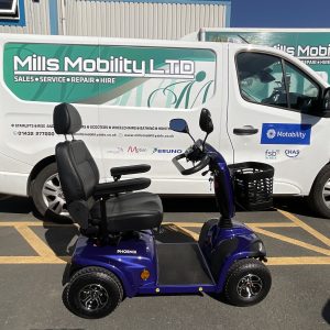 Alternative view of Pre-Owned One Rehab Phoenix 8mph Mobility Scooter (S26047)