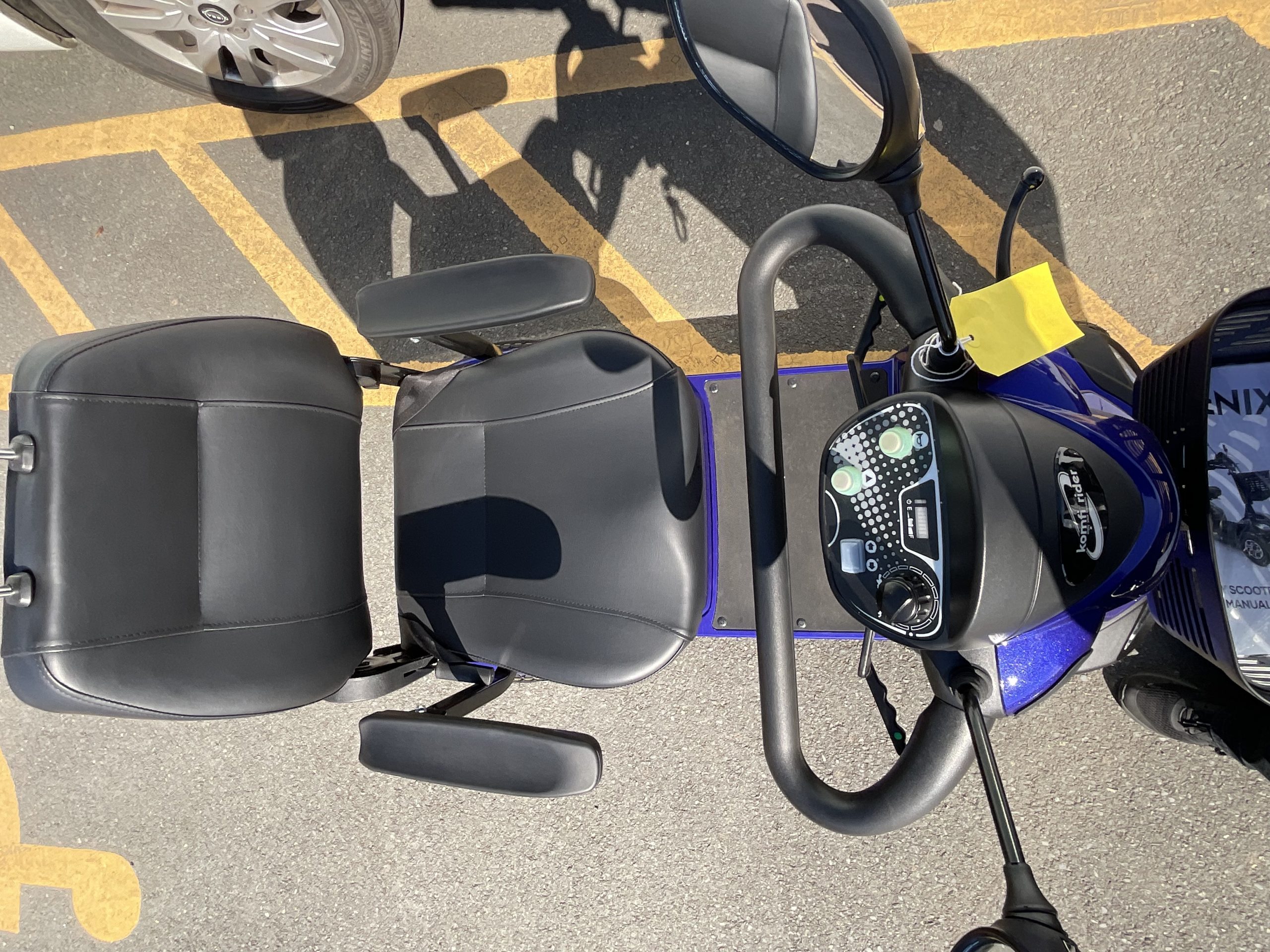 Pre-Owned One Rehab Phoenix 8mph Mobility Scooter (S26047) - Image 3