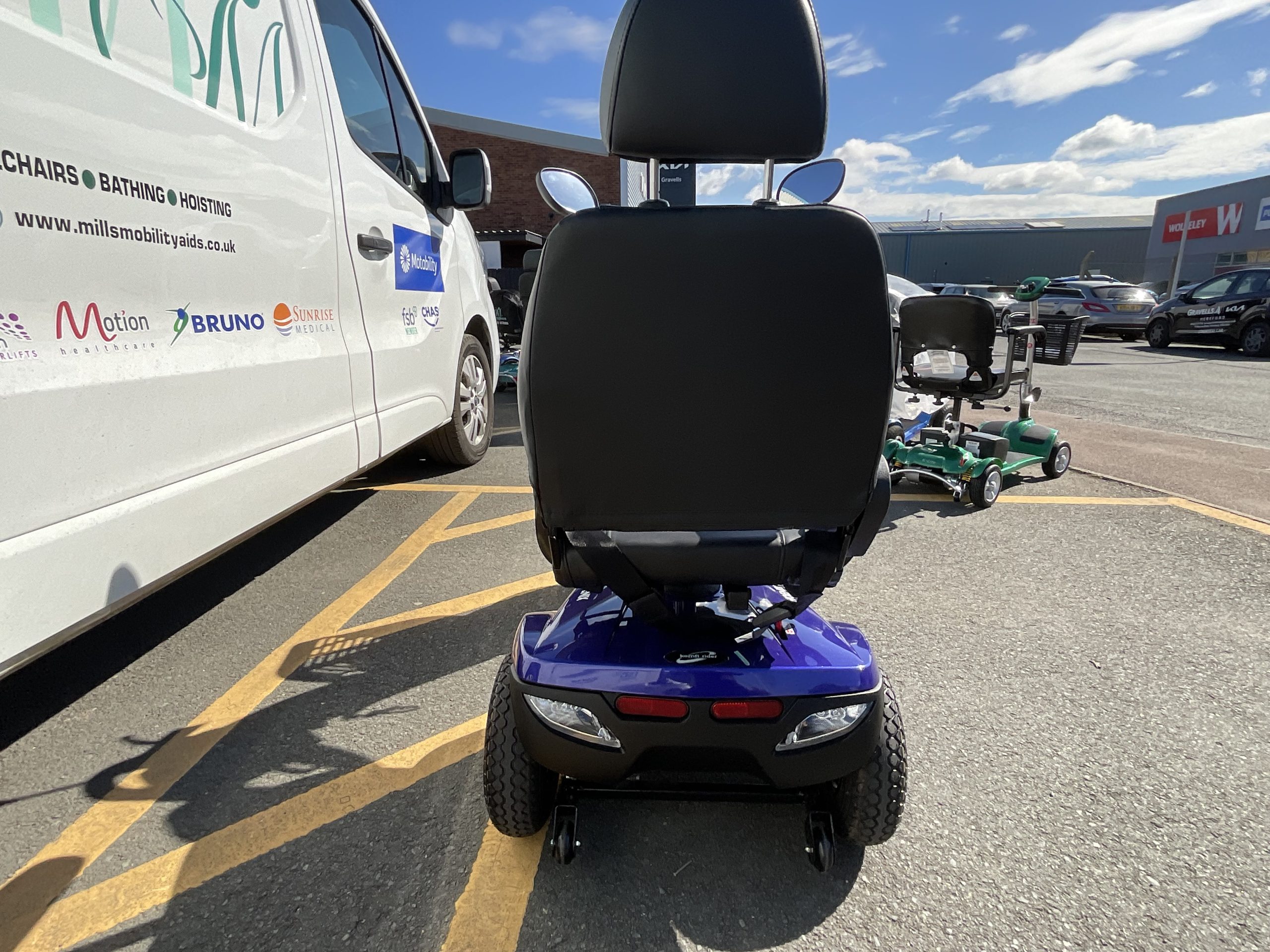 Pre-Owned One Rehab Phoenix 8mph Mobility Scooter (S26047) - Image 4