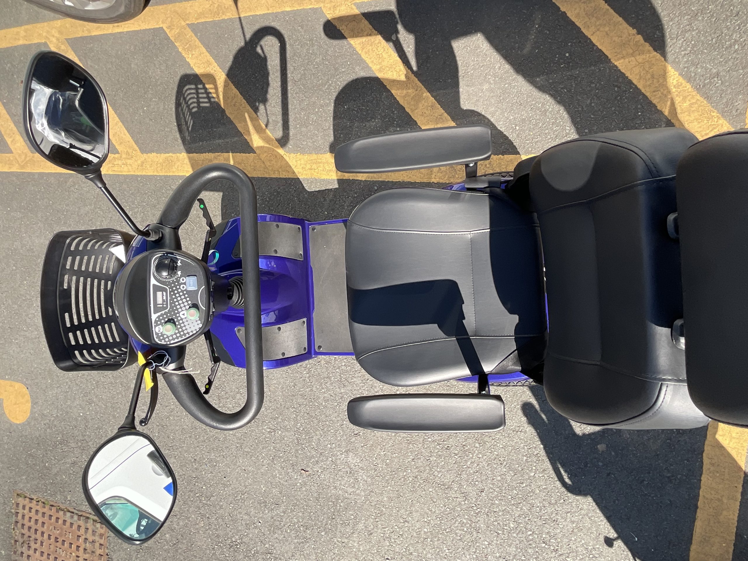 Pre-Owned One Rehab Phoenix 8mph Mobility Scooter (S26047) - Image 6