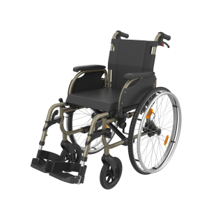 Alternative view of REHASENSE: ICON 20 Self Propelled Manual Wheelchair - Crash tested