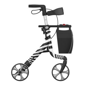 Alternative view of REHASENSE Space ARTLINE  LX Rollator Walking Aid