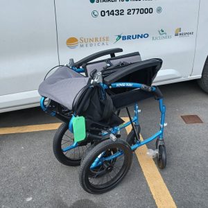 One Rehab Power-Push Gravity-Lite Powered Wheelchair - Image 7
