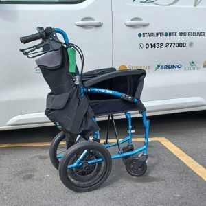 One Rehab Power-Push Gravity-Lite Powered Wheelchair - Image 6