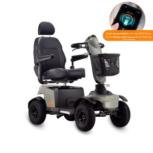 Excel Mobility Galaxy II Compact Evo 8mph Mobility Scooter