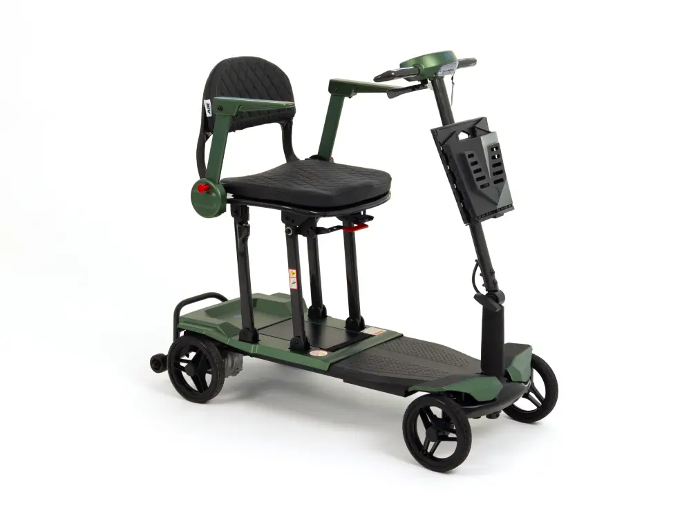 Monarch Mobility Air Carbon Folding 4mph Mobility Scooter