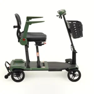Alternative view of Monarch Mobility Air Carbon Folding 4mph Mobility Scooter