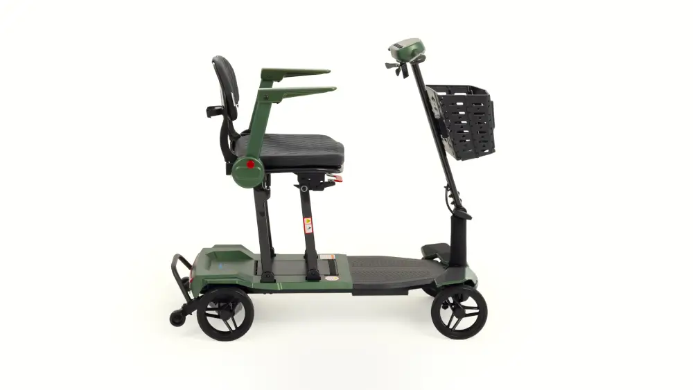 Monarch Mobility Air Carbon Folding 4mph Mobility Scooter - Image 2