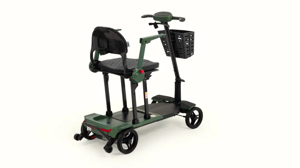 Monarch Mobility Air Carbon Folding 4mph Mobility Scooter - Image 4