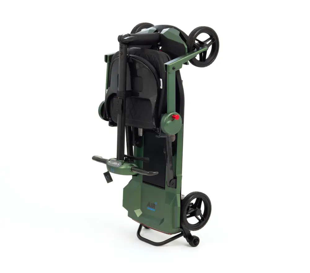 Monarch Mobility Air Carbon Folding 4mph Mobility Scooter - Image 3