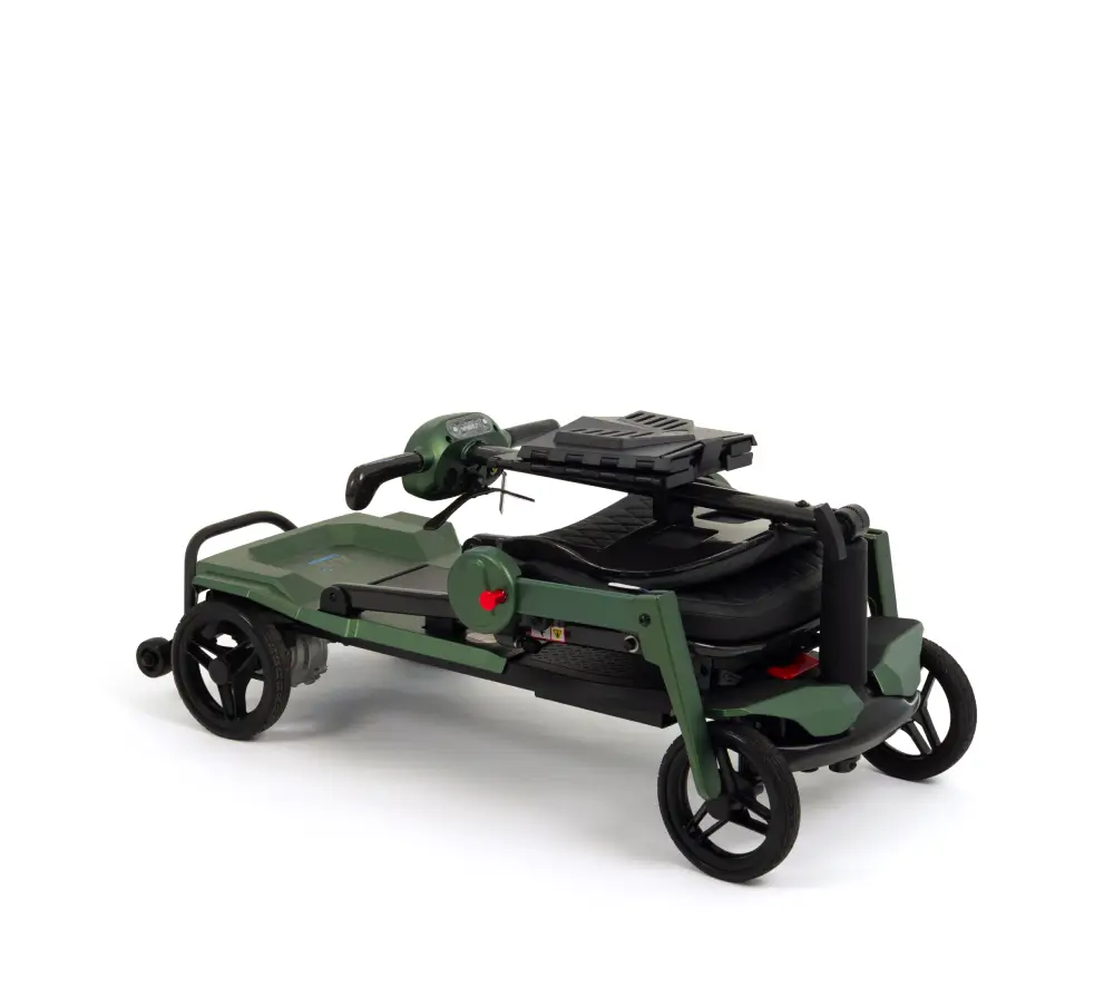 Monarch Mobility Air Carbon Folding 4mph Mobility Scooter - Image 6