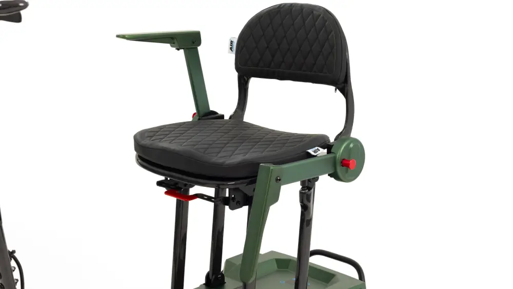 Monarch Mobility Air Carbon Folding 4mph Mobility Scooter - Image 8