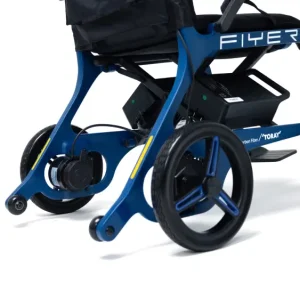 Alternative view of Monarch Mobility Flyer Electric Wheelchair - Folding Lightweight