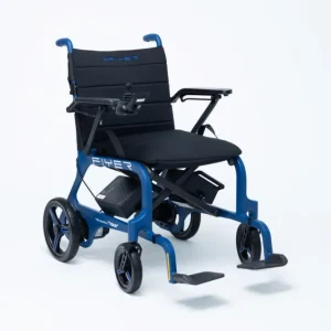 Monarch Mobility Flyer Electric Wheelchair - Folding Lightweight