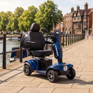 Alternative view of Monarch Mobility Onyx 8mph Mobility Scooter