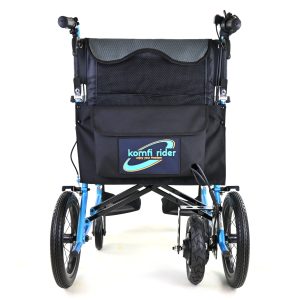 Alternative view of One Rehab Power-Push Gravity-Lite Powered Wheelchair