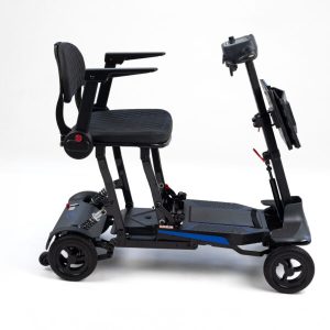 Monarch Mobility Supa Carbon-Lite Folding 4mph Mobility Scooter
