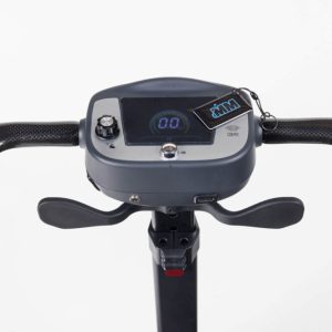 Alternative view of Monarch Mobility Supa Carbon-Lite Folding 4mph Mobility Scooter