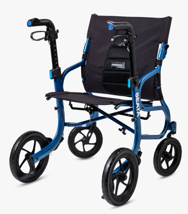 TGA SEATA Walking Aid Rollatior - Image 2