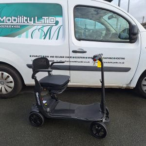 Alternative view of Pre-Owned Sunrise Medical Sterling S50 Carbon Folding Mobility Scooter