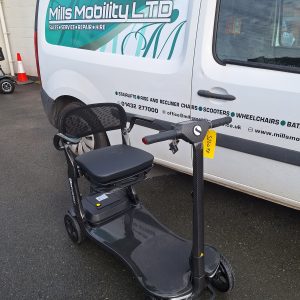 Pre-Owned Sterling S50 Carbon Folding Mobility Scooter  - SOLD - Image 3