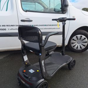 Pre-Owned Sterling S50 Carbon Folding Mobility Scooter  - SOLD - Image 4