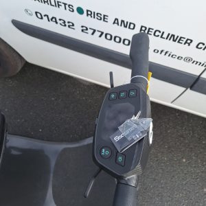 Pre-Owned Sterling S50 Carbon Folding Mobility Scooter  - SOLD - Image 6